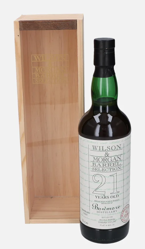 Bowmore – 1989 21 Year Old Wilson & Morgan Barrel Selection