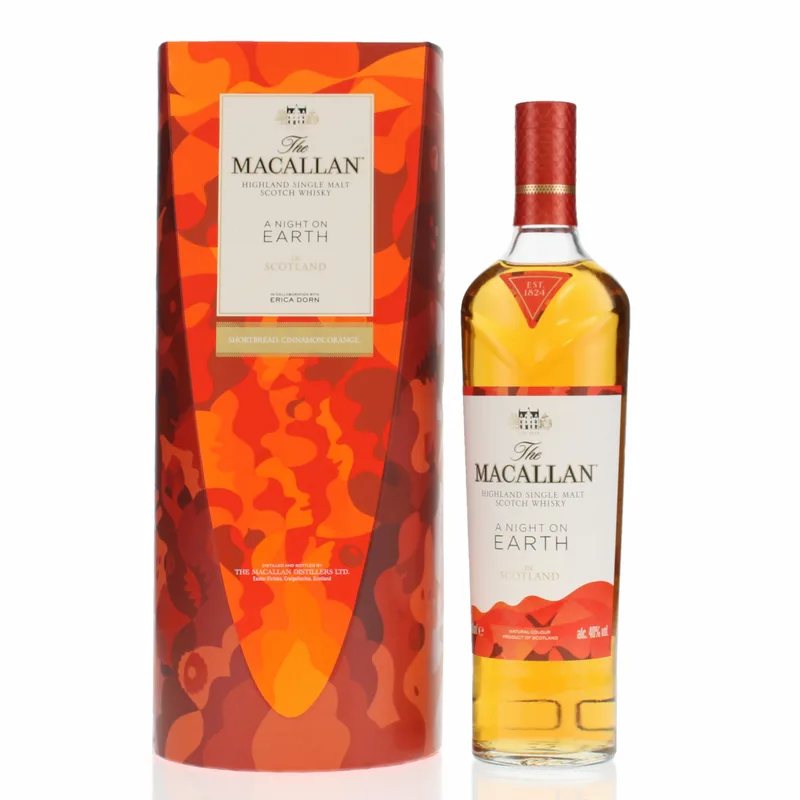 Macallan – A Night on Earth in Scotland 1st Release