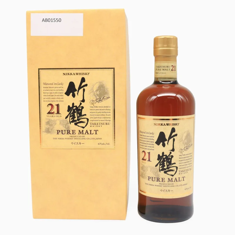 Nikka – 21 Year Old (Pure Malt) Taketsuru