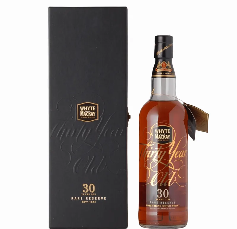 Whyte & Mackay 30 Year Old – Rare Reserve