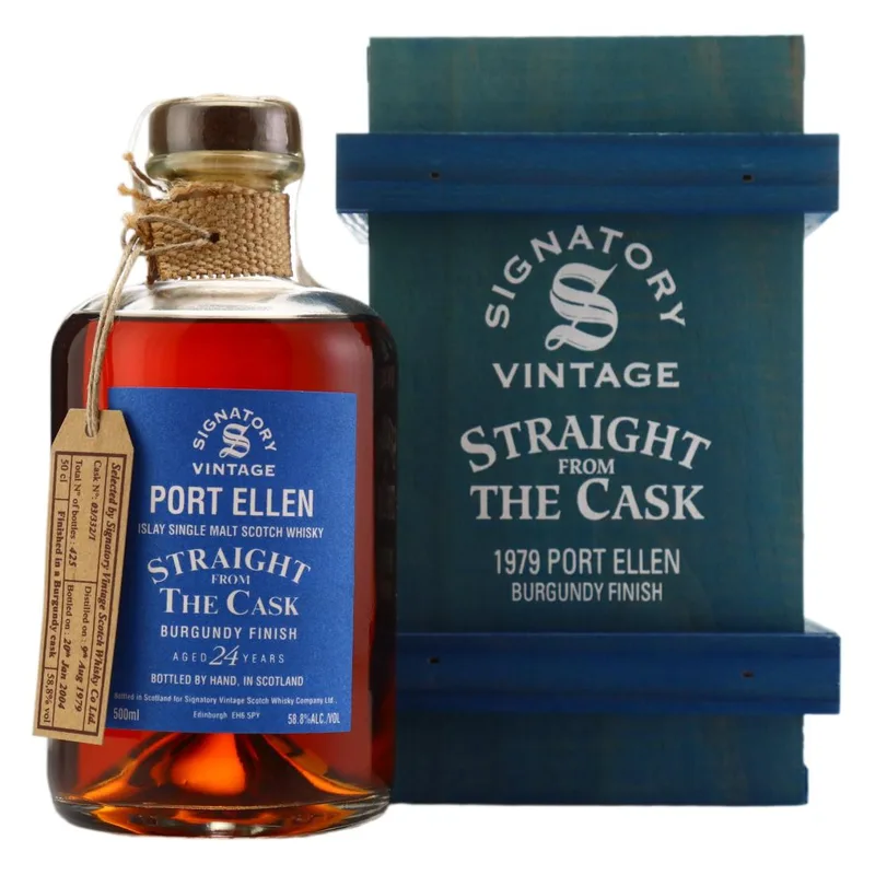 Port Ellen – 1979 Straight from the Cask 24 Year Old