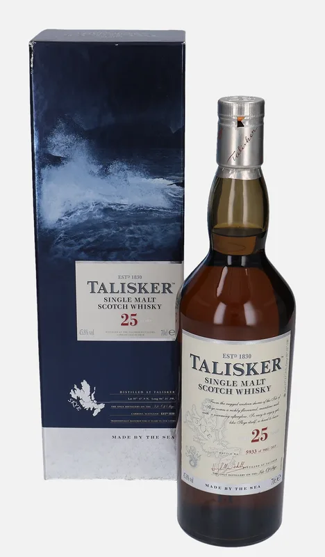 Talisker – 25 Year Old