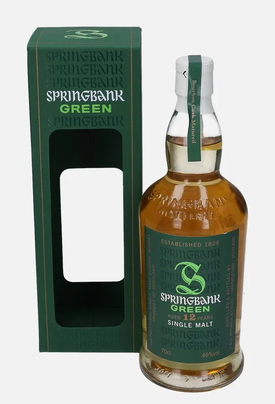 Springbank – Green 12 Year Old (70cl, 46%)