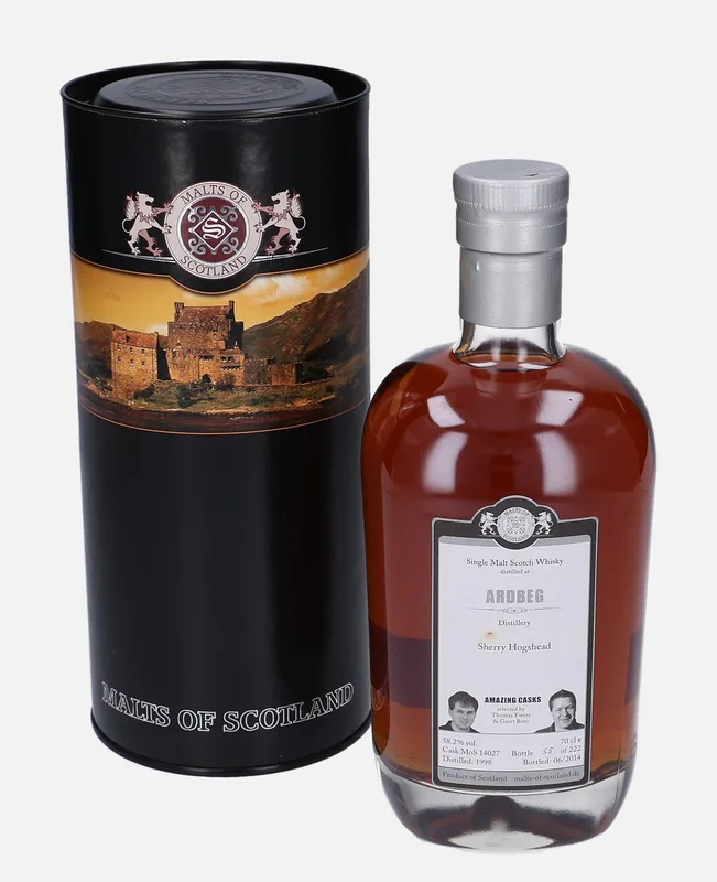 Ardbeg – 1998 Malts of Scotland Amazings Casks