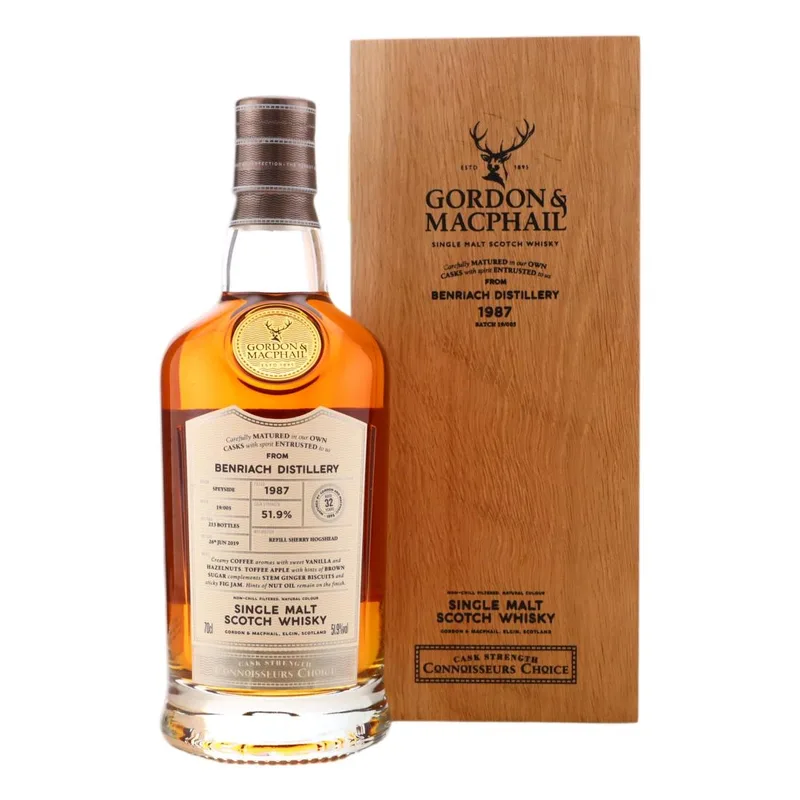 Benriach – 1987 Connoisseurs Choice 32 Year Old