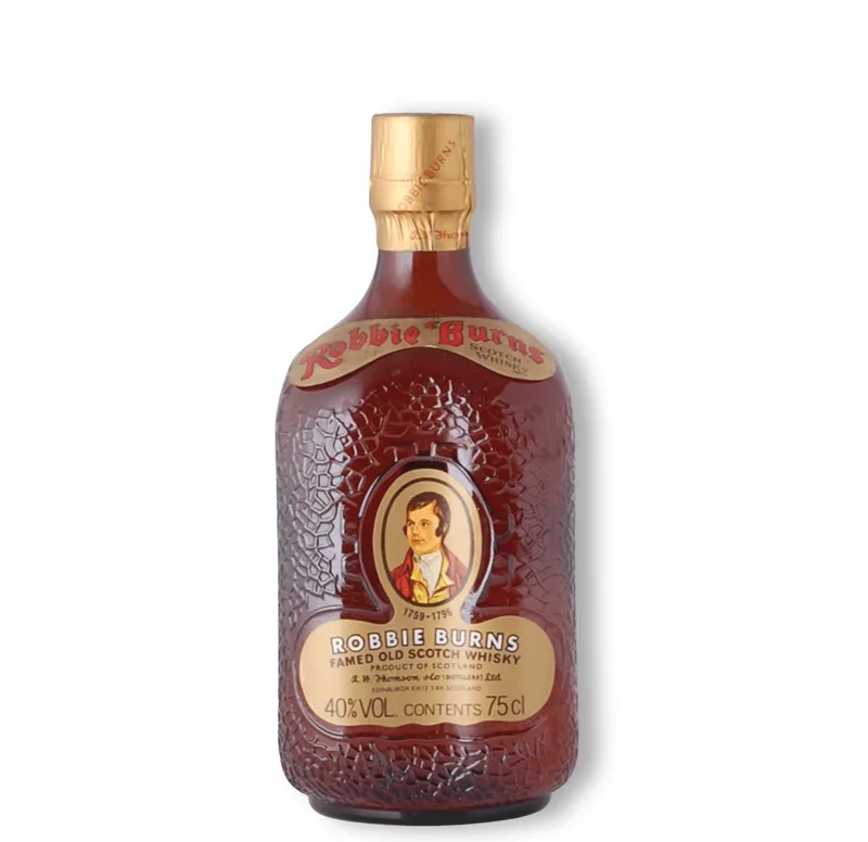 Robbie Burns Famed Old Scotch 75cl (75cl, 40%)