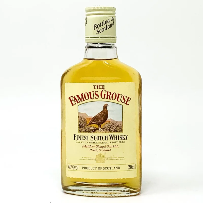 Famous Grouse Finest Scotch Whisky