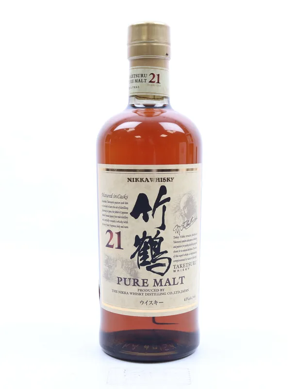 Taketsuru 21 year old Pure Malt