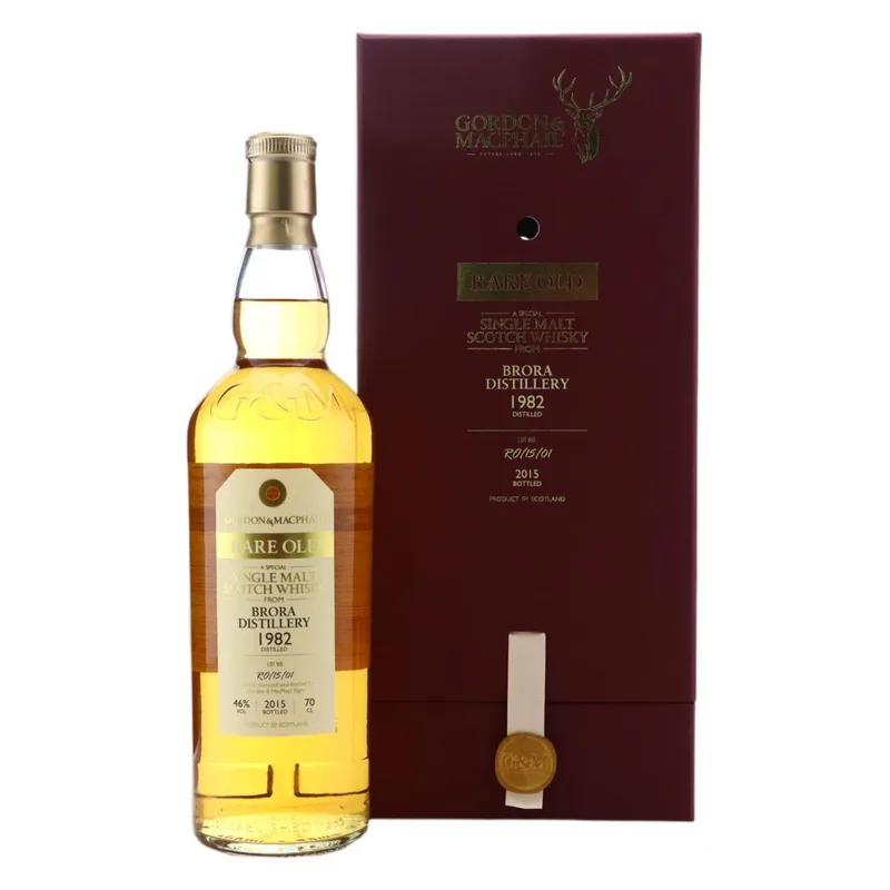 Brora – 1982 Rare Old Set RO/15/01