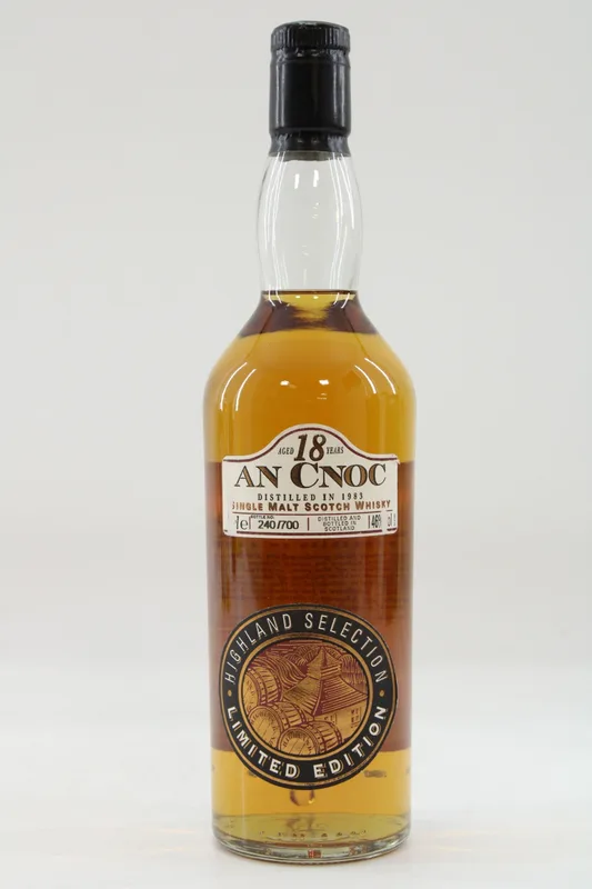 AnCnoc – 18 Years Old - 1983 Limited Edition