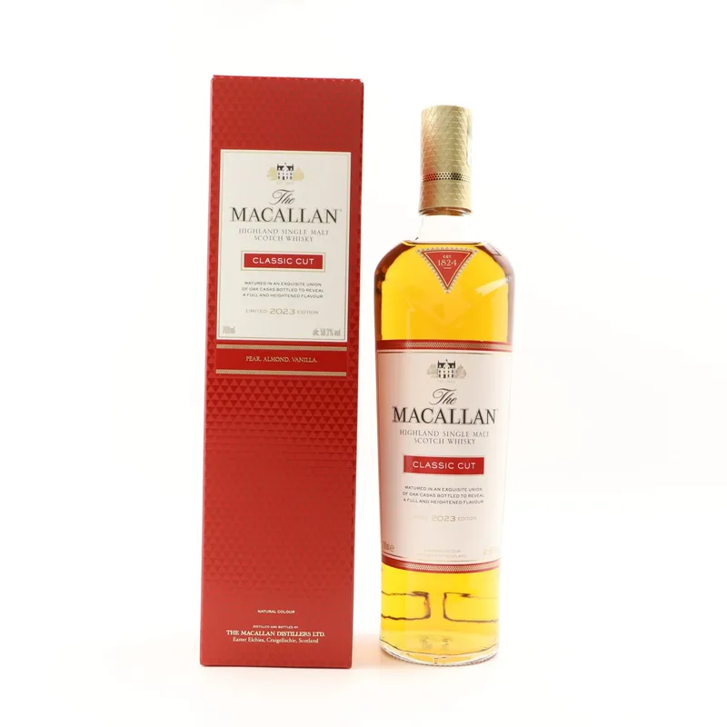 Macallan – Classic Cut 2023 Release (70cl, 50.3%)