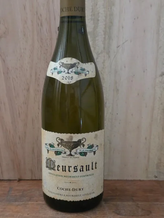 2018 Coche-Dury - Meursault - 1 Bottle (0.75L)