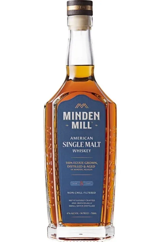 Minden Mill – 5 Year Old American Single Malt Whiskey