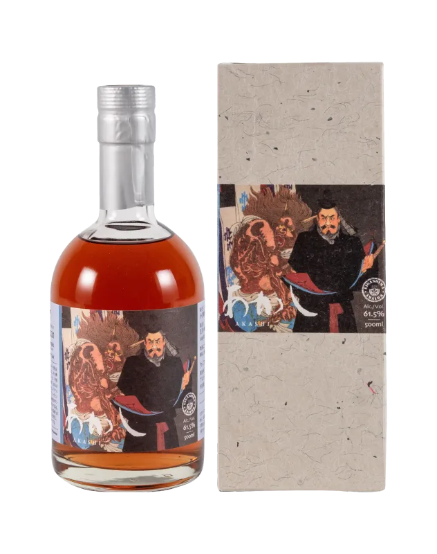 Akashi 4 Year Old Tawny Port Cask Ghost Series