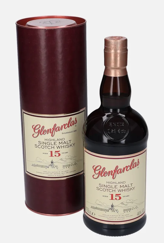 Glenfarclas – 15 Year Old