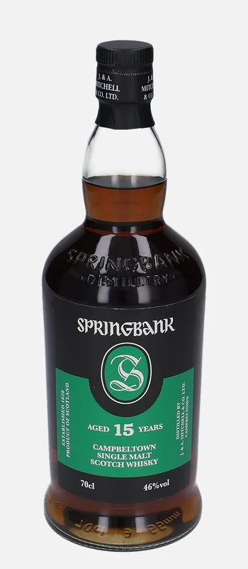 Springbank – 15 Year Old