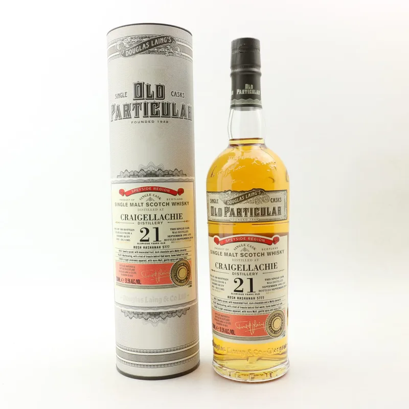 Craigellachie – 1995 21 Year Old Old Particular (70cl, 51.5%)
