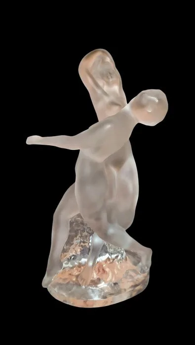 Lalique - Figure - Tanzende Figuren - Satinized