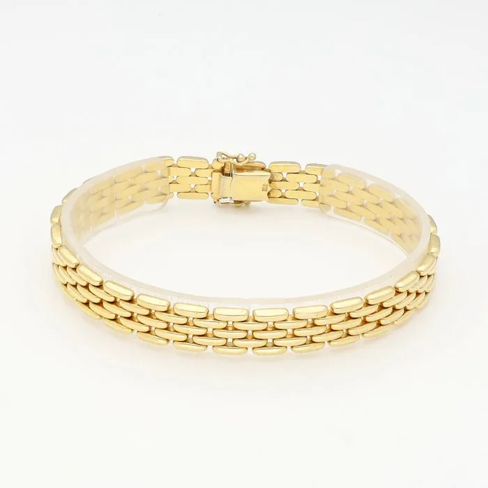 Bracelet - 8 kt. Yellow gold