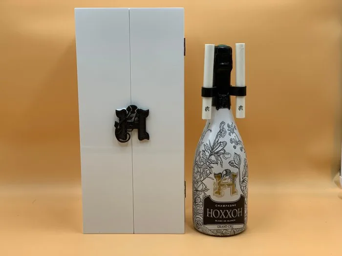ho, Hoxxoh "Limited Édition" Grand Cru Luminous - Champagne Blanc de Blancs - 1 Bottle (0.75L)