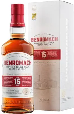 Benromach – 15 Year Old