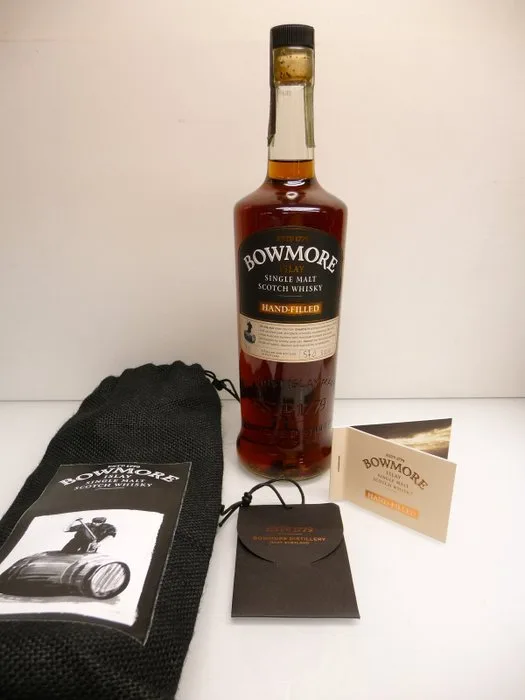Bowmore 2004 10 years old Hand-Filled - Cask no. 1487 - b. 2015 - 70cl