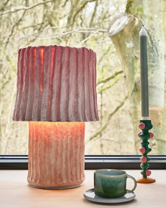 Villa Collection - Table lamp - Styles Table Lamp - Papier Mache