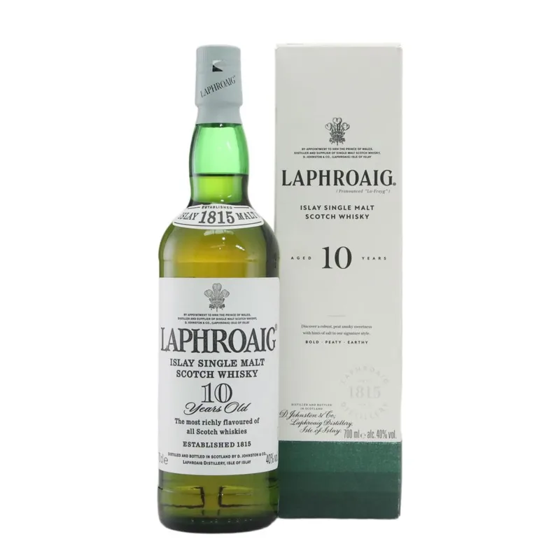 Laphroaig – 10 Year Old