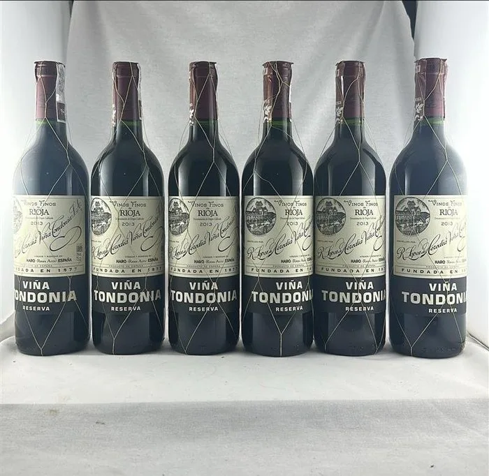 2013 R. López de Heredia, Viña Tondonia - Rioja Reserva - 6 Bottles (0.75L)