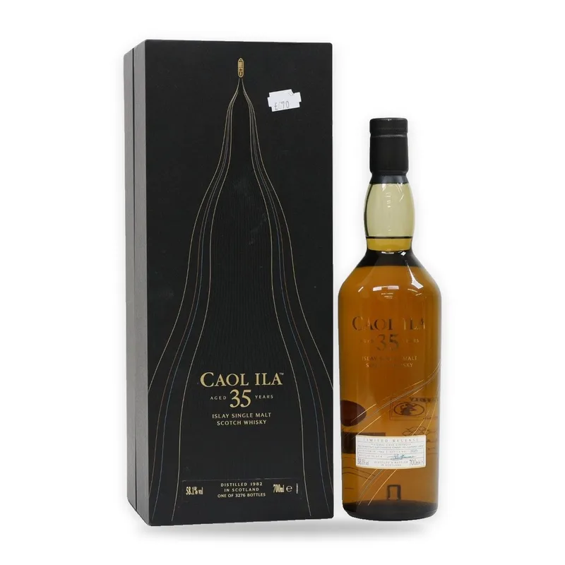 Caol Ila – 35 Year Old 1982 - Limited Release