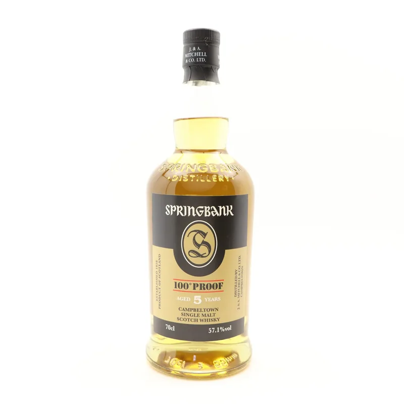 Springbank – 5 Year Old 100º Proof (70cl, 57.1%)