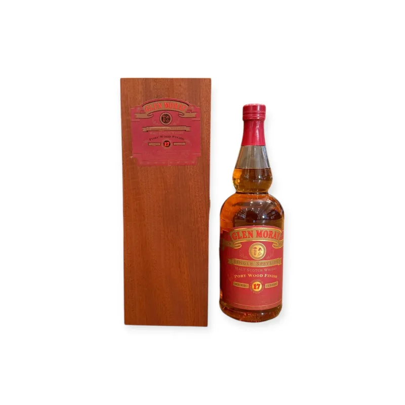 Glen Moray – 17 Year Old Port Wood Finish