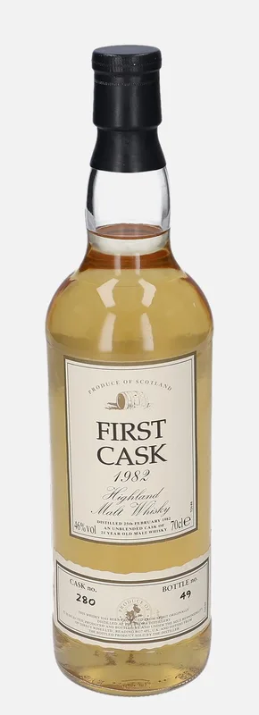 Brora – 1982 21 Year Old Direct Wines First Cask