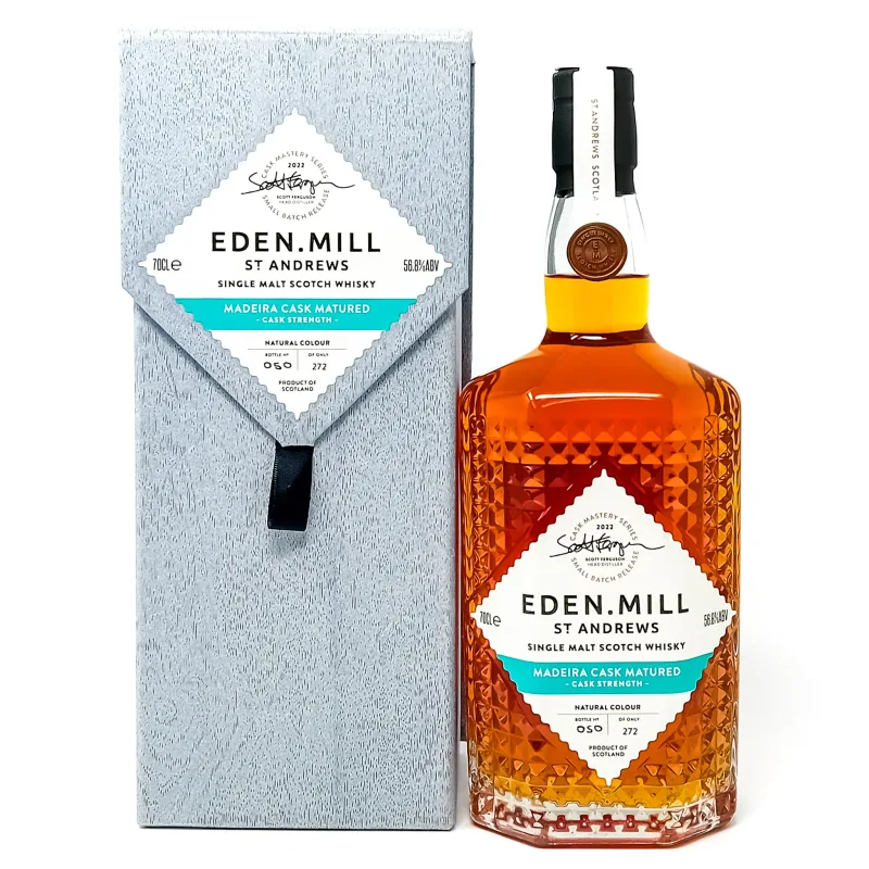 Eden Mill – Madeira Cask Matured Mystery Series 2022
