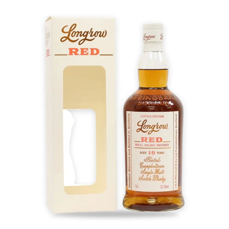 Longrow Red - 10 Year Old - Refill Malbec (75cl)