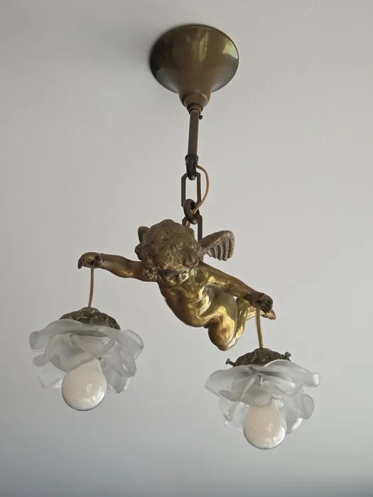 Hanging lamp - Bronze