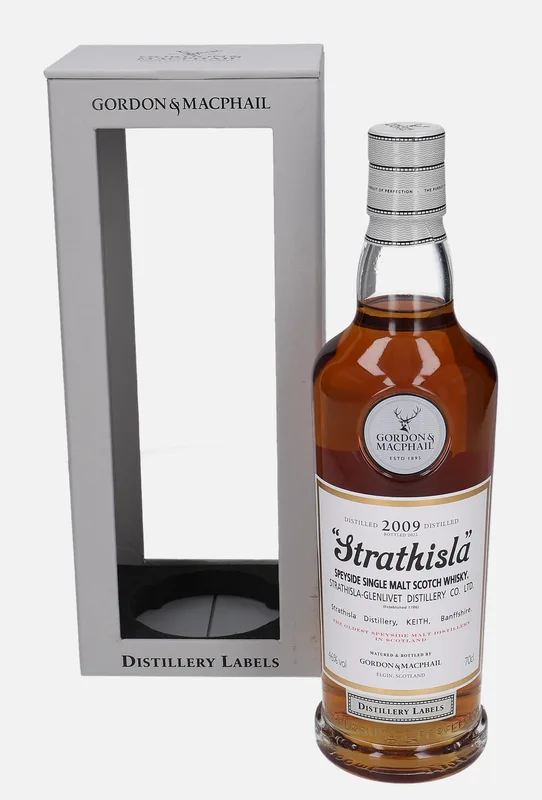 Strathisla – 2009 Gordon & MacPhail Distillery Labels (70cl, 46%)