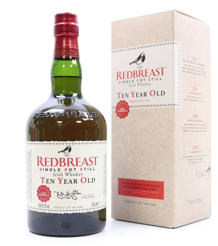 Redbreast – 10 Year Old B1 Cask Strength