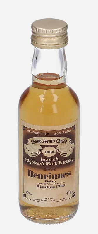 Benrinnes – 1968 Gordon & MacPhail Connoisseurs Choice