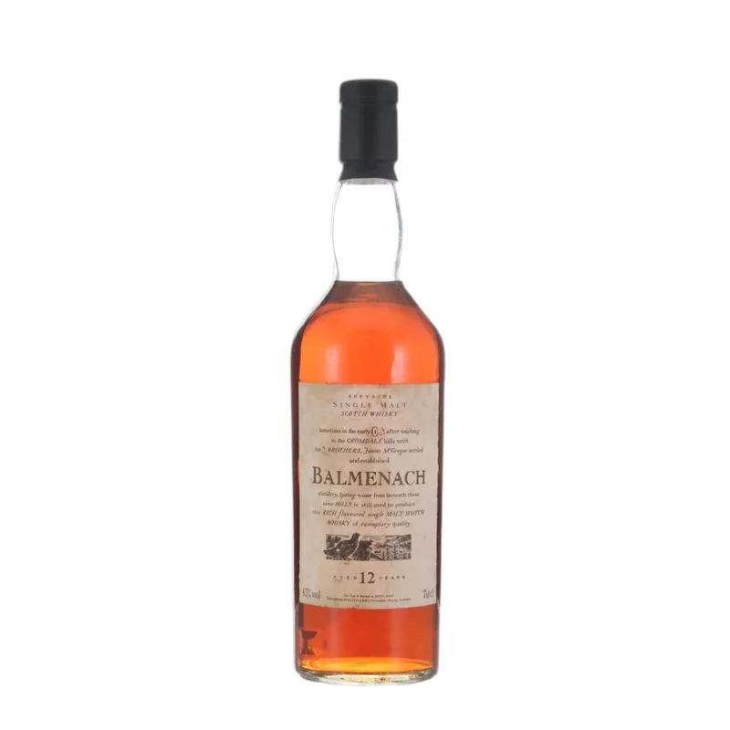 Balmenach – Flora & Fauna 12 Year Old