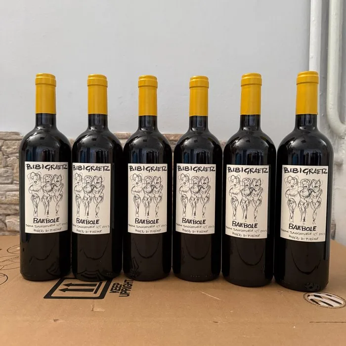 2023 Bibi Graetz, Bambole - Tuscany IGT - 6 Bottles (0.75L)