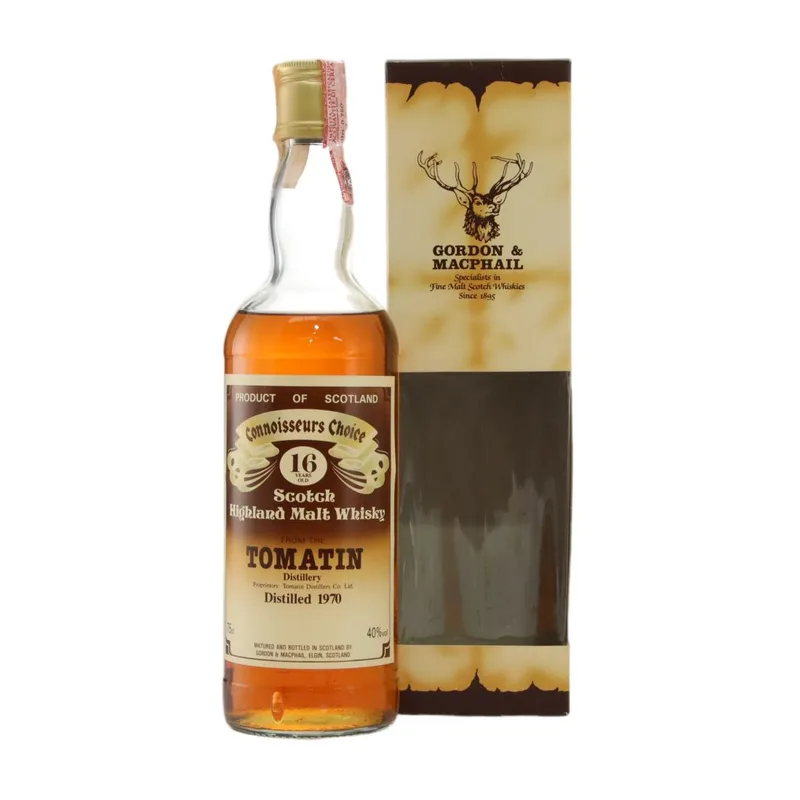 Tomatin – 1970 Connoisseurs Choice 16 Year Old