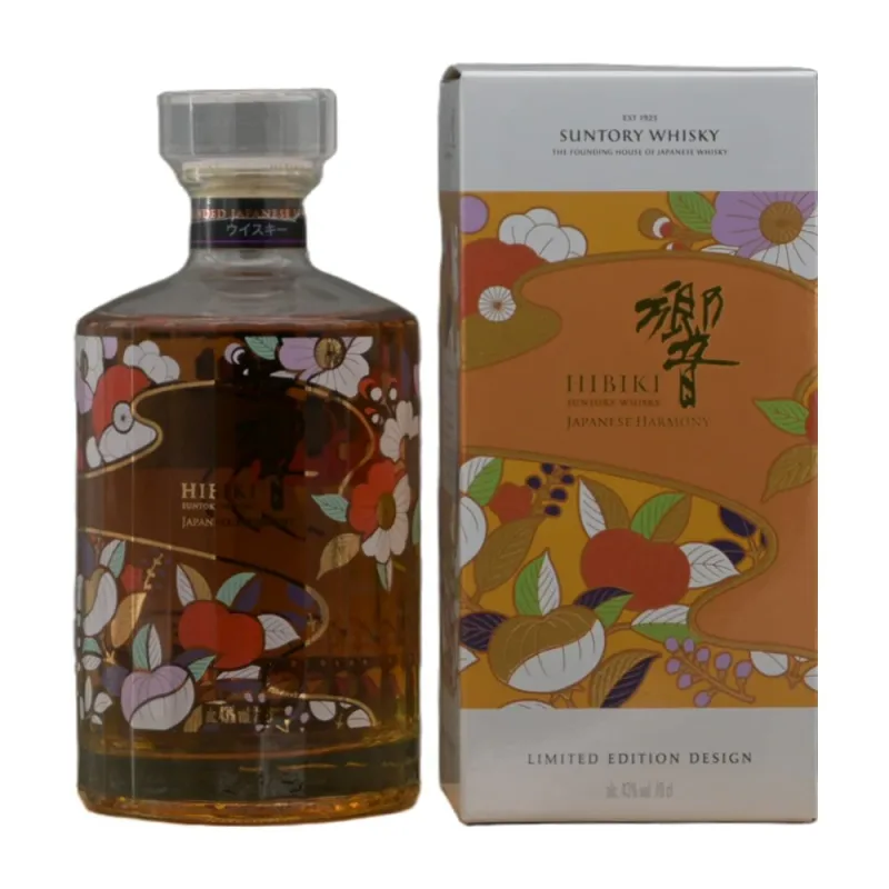 Hibiki Blossom Japanese Harmony Limited Edition 2026 (70cl, 43%)
