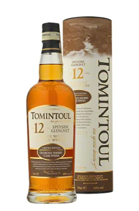 Tomintoul – Oloroso 12 Year Old