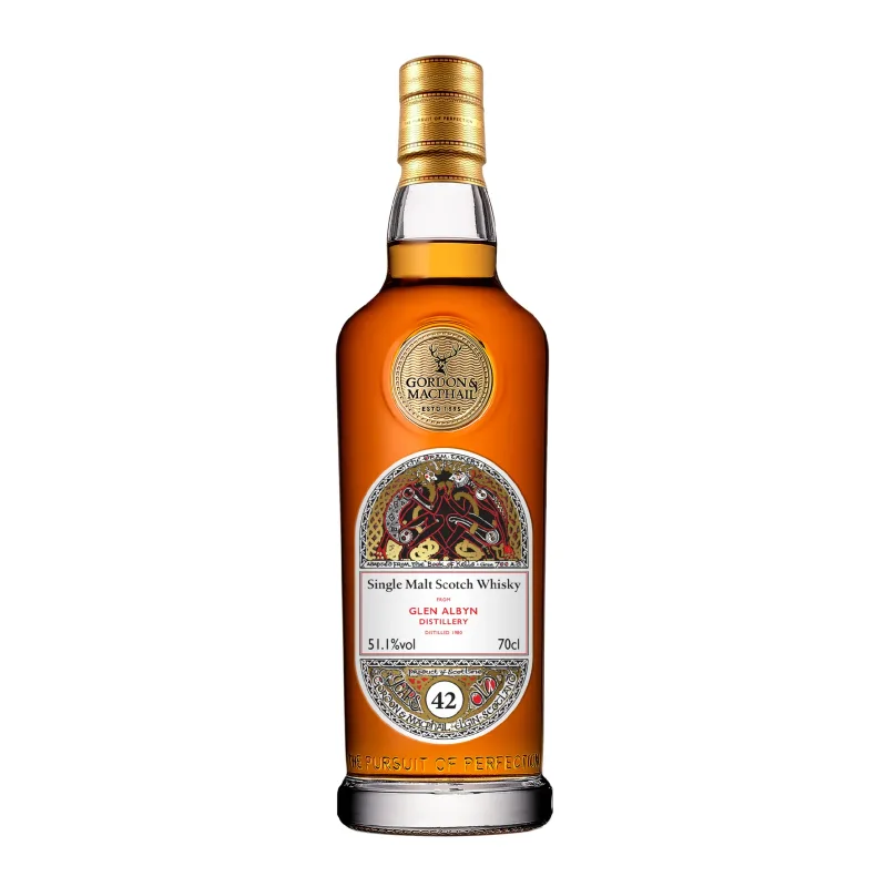 Glen Albyn – 42 Year Old 1980 Gordon & MacPhail Dram Takers Collection Single Refill Sherry Puncheon #2327