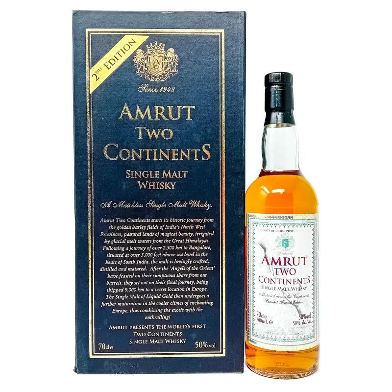 Amrut – Two Continents Second Edition