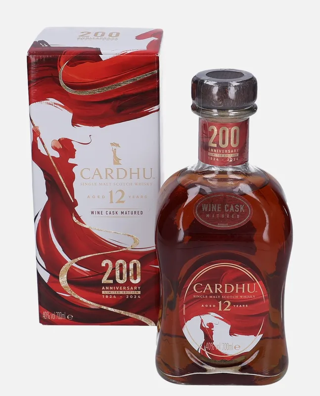 Cardhu – 12 Year Old (70cl, 40%)