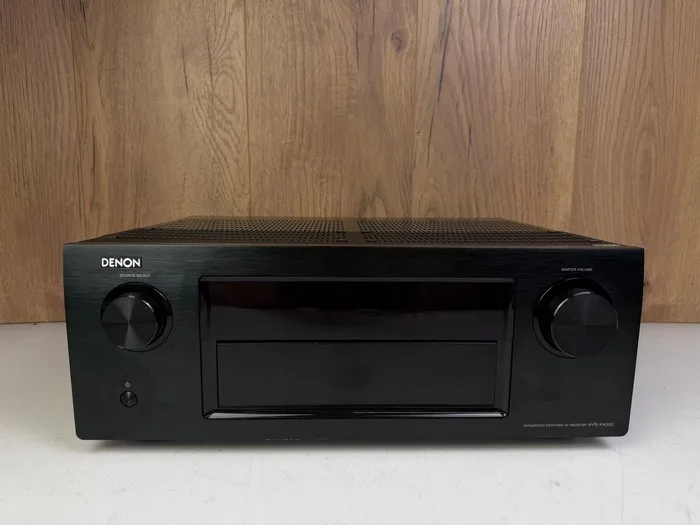 Denon - AVR-X4000 - Integrated Network AV Solid state multi-channel receiver