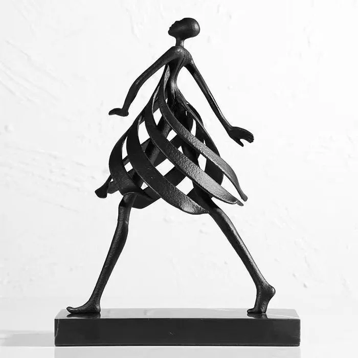 Decorative ornament - A Woman on the Move