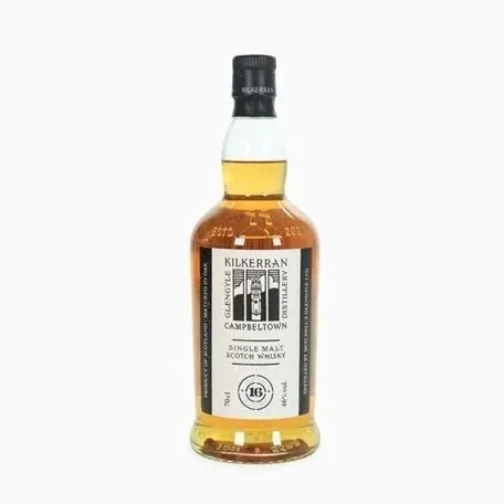 Kilkerran 16 Year Old Campbeltown Single Malt Scotch Whisky (2022) (70cl, 46%)